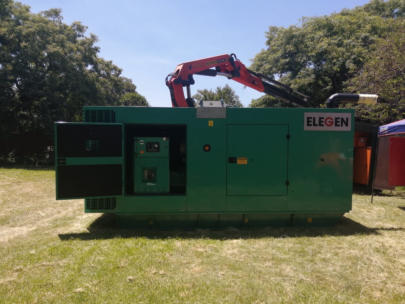 generator unloaded