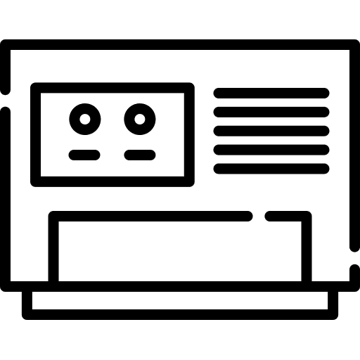 Electrical Generator Icon