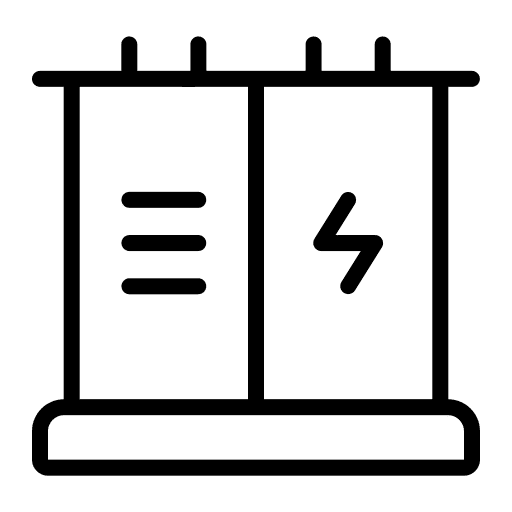 Electrical Generator Icon